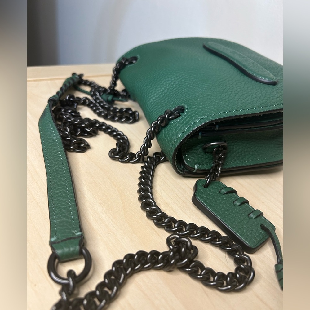 Coach Small Shadow Crossbody Whipstitch 37002 - Picture 8 of 15